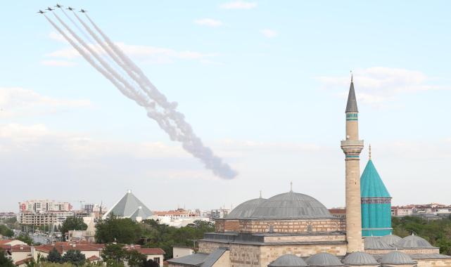 Mevlana ve ailesinin Konya’ya gelişinin 796. yılı kutlanıyor