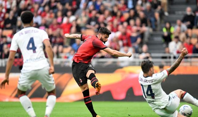 Milan ve Genoa yenişemedi