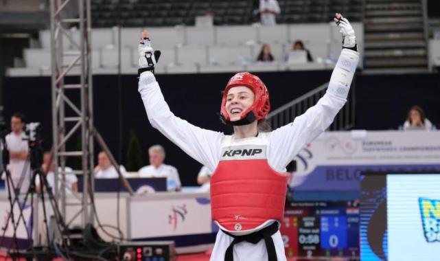 Mili tekvandoculardan Avrupa'da 6 madalya