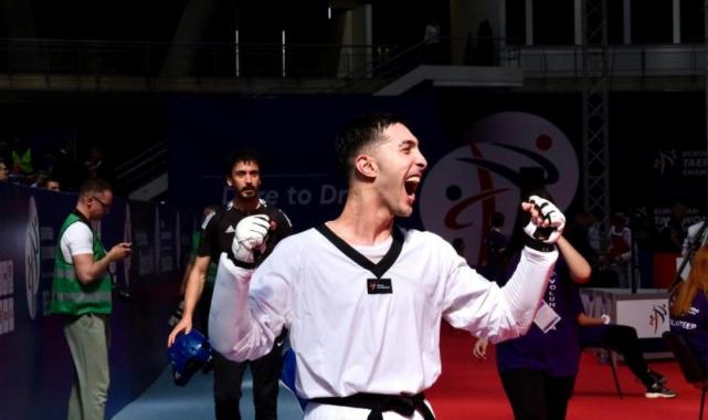 Mili tekvandoculardan Avrupa'da 6 madalya