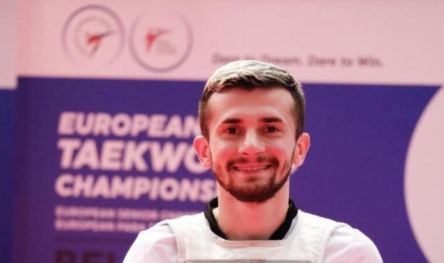 Mili tekvandoculardan Avrupa'da 6 madalya