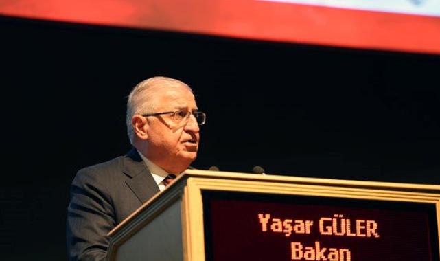 Milli Savunma Bakanı Güler’den Harita Genel Müdürlüğü’nü ziyaret