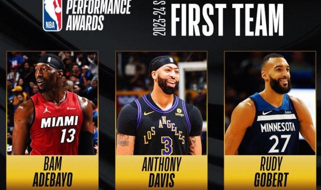 NBA'de yılın en iyi savunma 5'leri duyuruldu