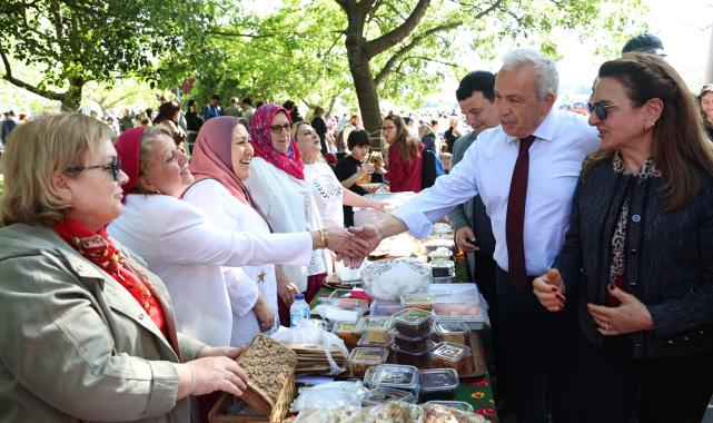 Nilüfer'de Hıdırellez Bayramı kutlandı