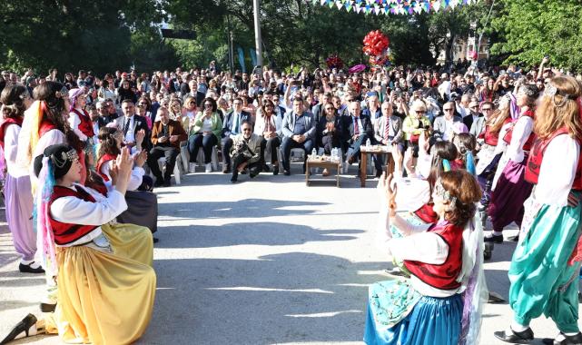 Nilüfer'de Hıdırellez Bayramı kutlandı