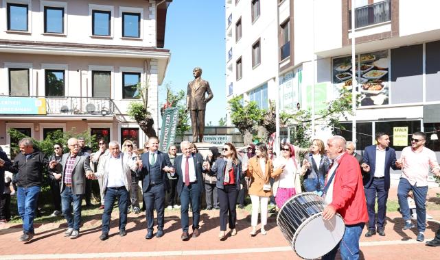 Nilüfer'de Hıdırellez Bayramı kutlandı