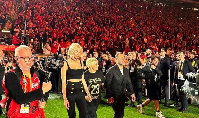 Okan Buruk'un eski eşi Nihan Akkuş'tan tebrik mesajı