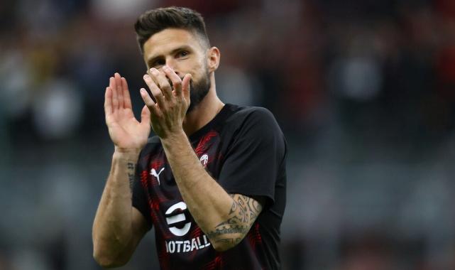 Oliver Giroud resmen Milan'dan ayrıldı