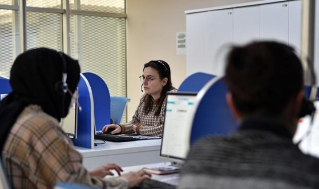 Osmangazi Çağrı Merkezi 7 gün 24 saat hizmet veriyor