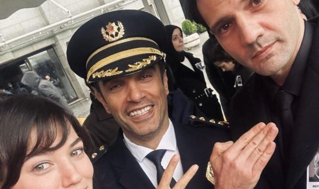 Pınar Deniz'den Yargı dizisine veda