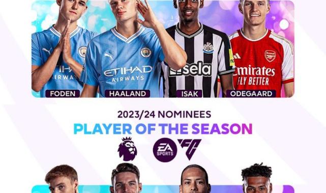 Premier Lig'de sezonun en iyileri için adaylar belli oldu
