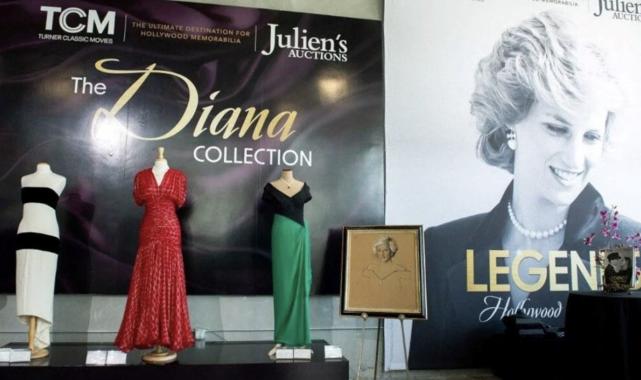 Prenses Diana'nın elbiseleri açık artırmayla satılacak