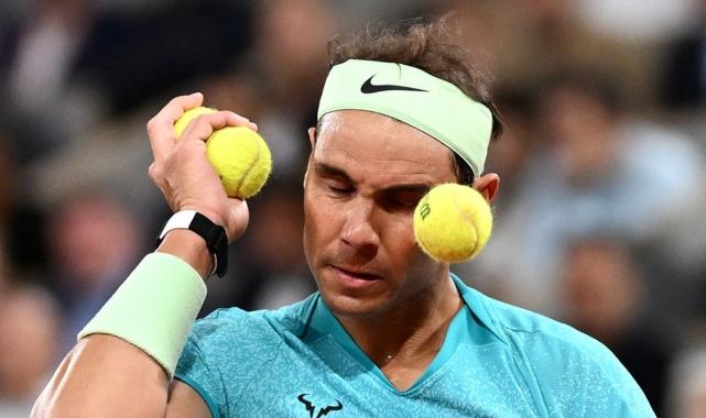Rafael Nadal, Fransa Açık'a ilk turda veda etti