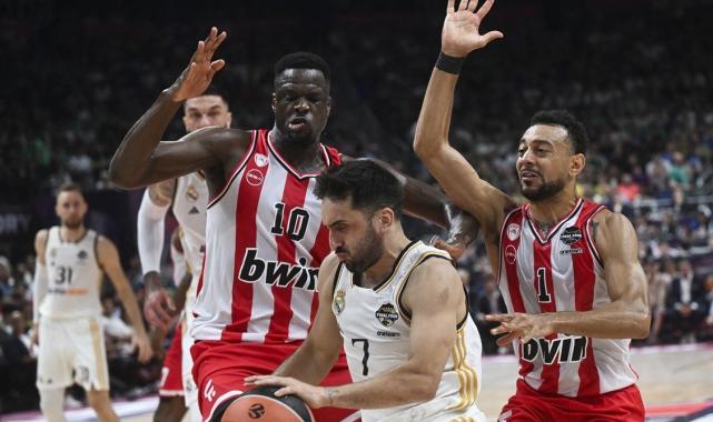 Real Madrid, Olympiakos'u yenerek finale yükseldi
