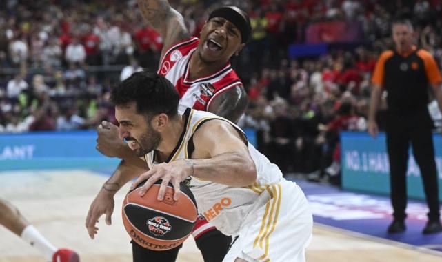 Real Madrid, Olympiakos'u yenerek finale yükseldi