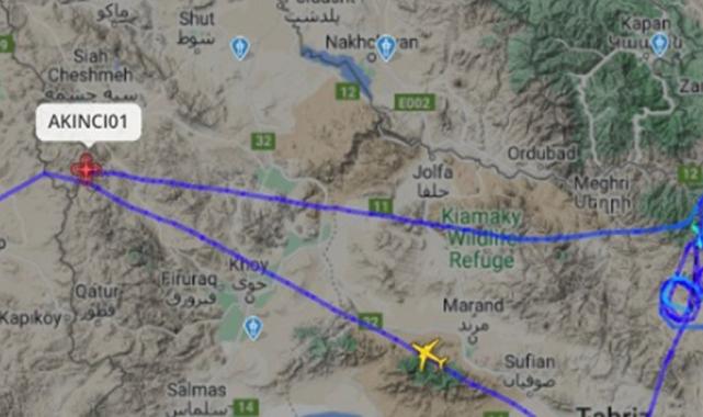 Reisi'nin helikopterinin enkazını bulan Akıncı , Türkiye'deki görevine döndü