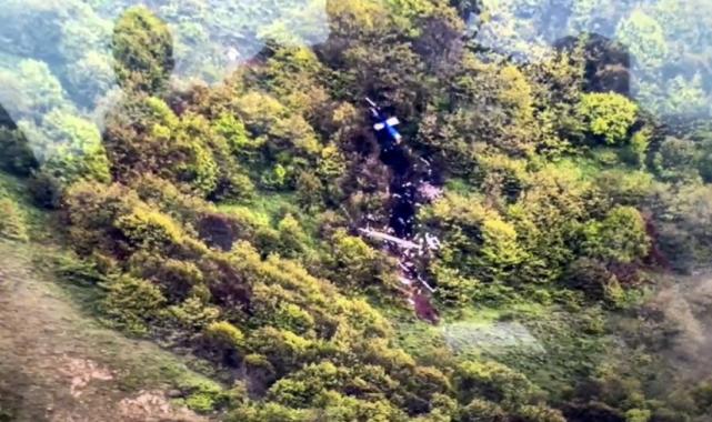 Reisi'nin helikopterinin enkazını bulan Akıncı , Türkiye'deki görevine döndü