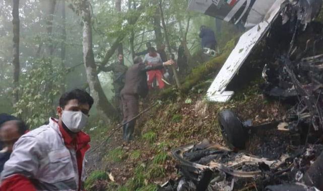 Reisi'nin helikopterinin enkazını bulan Akıncı , Türkiye'deki görevine döndü