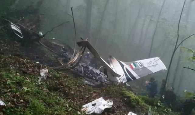 Reisi'nin helikopterinin enkazını bulan Akıncı , Türkiye'deki görevine döndü