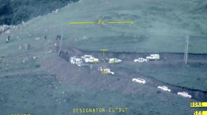 Reisi&#039;nin helikopterinin enkazını bulan Akıncı , Türkiye&#039;deki görevine döndü