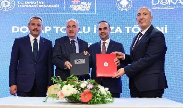 Rize'de imzalar atıldı