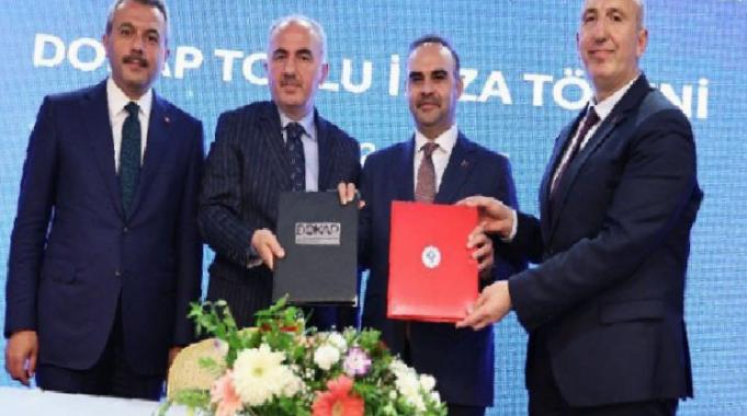 Rize'de imzalar atıldı