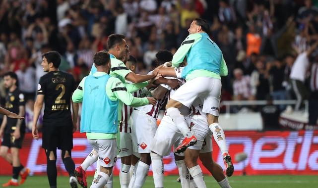 Rizespor'u yenen Hatayspor, rakipleri kaybedince ligde kaldı