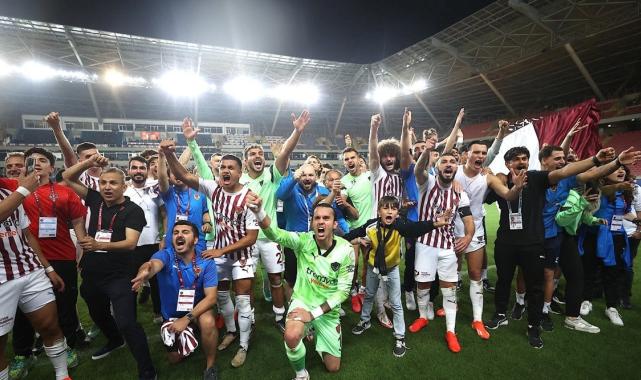 Rizespor'u yenen Hatayspor, rakipleri kaybedince ligde kaldı