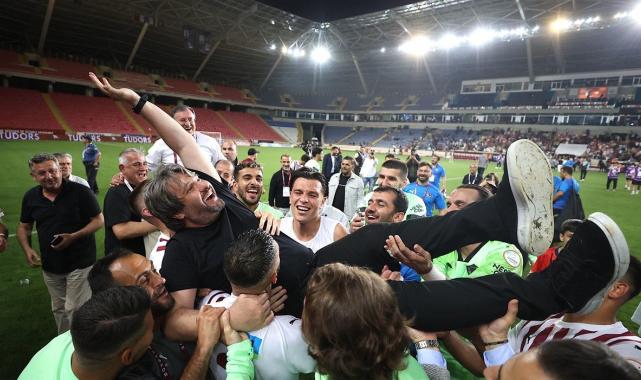 Rizespor'u yenen Hatayspor, rakipleri kaybedince ligde kaldı