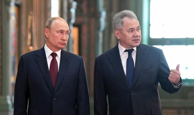 Rusya Devlet Başkanı Vladimir Putin Sergey Şoygu'yu Savunma Bakanlığı'ndan aldı