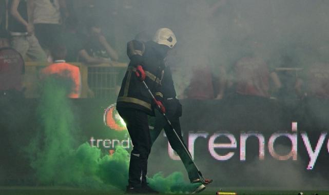 Sakaryaspor'u 3-1 yenen Bodrum FK, ilk kez Süper Lig'de