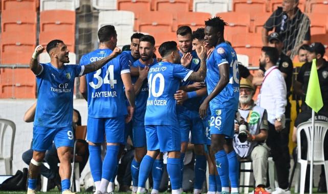 Sakaryaspor'u 3-1 yenen Bodrum FK, ilk kez Süper Lig'de