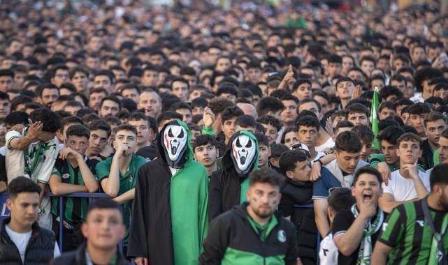 Sakaryaspor'u 3-1 yenen Bodrum FK, ilk kez Süper Lig'de