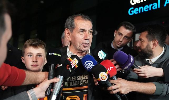 Şampiyon Galatasaray, İstanbul'da