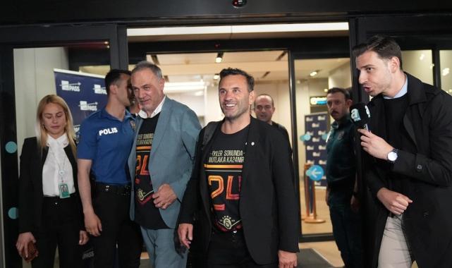 Şampiyon Galatasaray, İstanbul'da