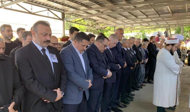 Sanatçı Ayten Gökçer'in cenaze töreni düzenlendi