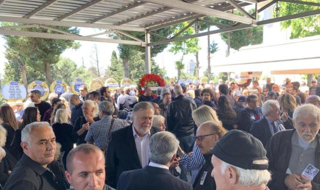 Sanatçı Ayten Gökçer'in cenaze töreni düzenlendi