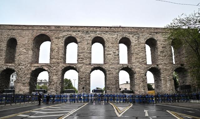 Saraçhane'de güvenlik önlemleri: 42 bin polis görevde