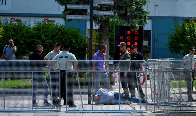 Slovakya Başbakanı Fico vuruldu