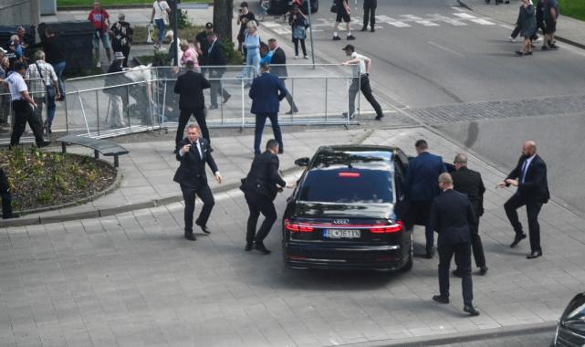 Slovakya Başbakanı Fico vuruldu