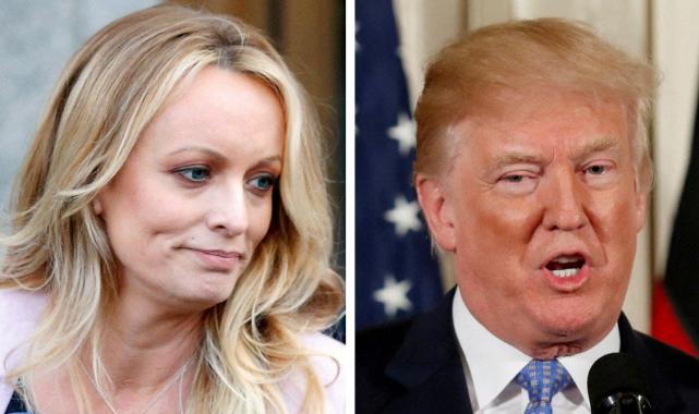 Stormy Daniels'ın kocası Blade, Trump beraat ederse ABD'den ayrılacaklarını söyledi