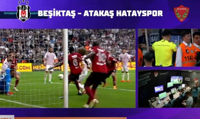Süper Lig'de VAR kayıtları açıklandı