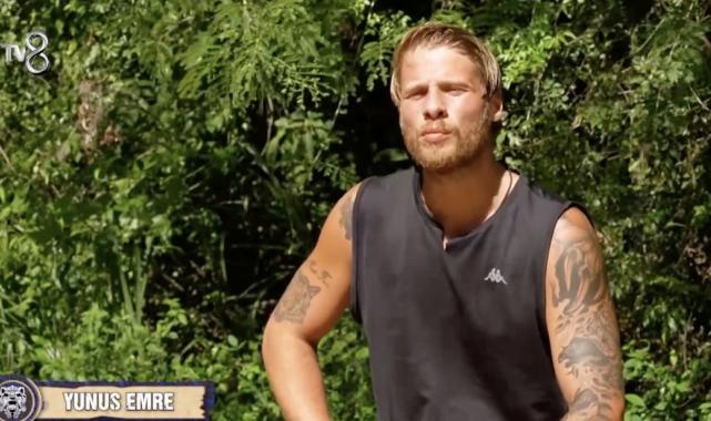 Survivor All Star'da Aleyna ile Yunus Emre arasında 'mide bulantısı' atışması