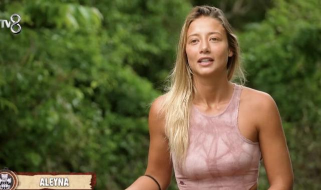 Survivor All Star'da Aleyna ile Yunus Emre arasında 'mide bulantısı' atışması