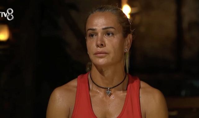 Survivor All Star'da Nagihan'a diskalifiye kararı