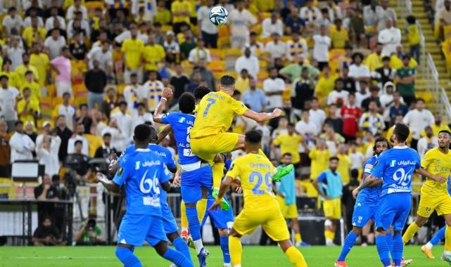 Suudi Arabistan'da Kral Kupası'nı Al Hilal kazandı