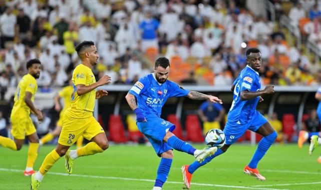 Suudi Arabistan'da Kral Kupası'nı Al Hilal kazandı