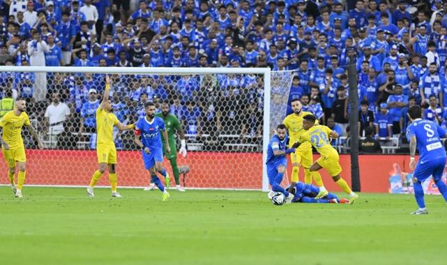 Suudi Arabistan'da Kral Kupası'nı Al Hilal kazandı