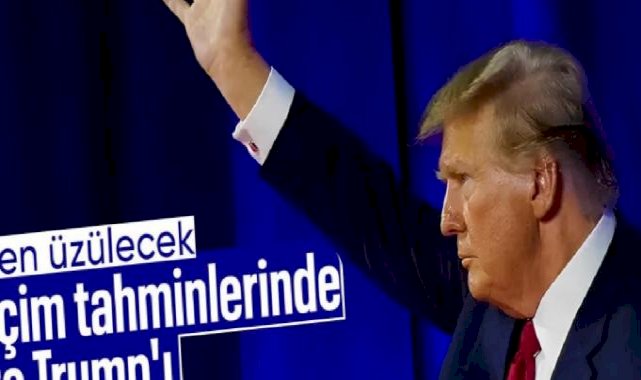 ABD başkanlık seçimlerinde Trump rüzgarı: Tahminler eski başkanı önde gösteriyor
