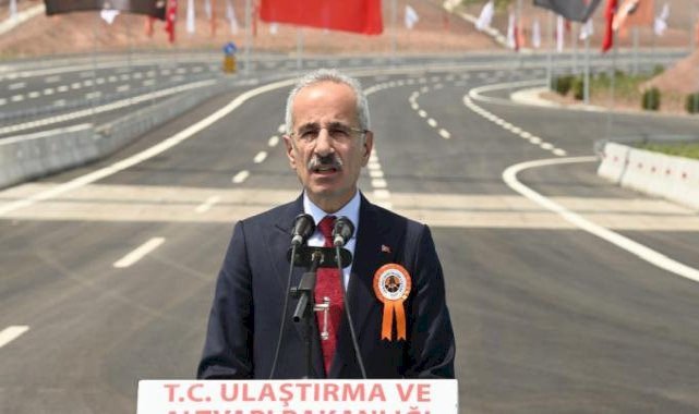 Abdulkadir Uraloğlu: Osmaniye'ye hızlı tren gelecek